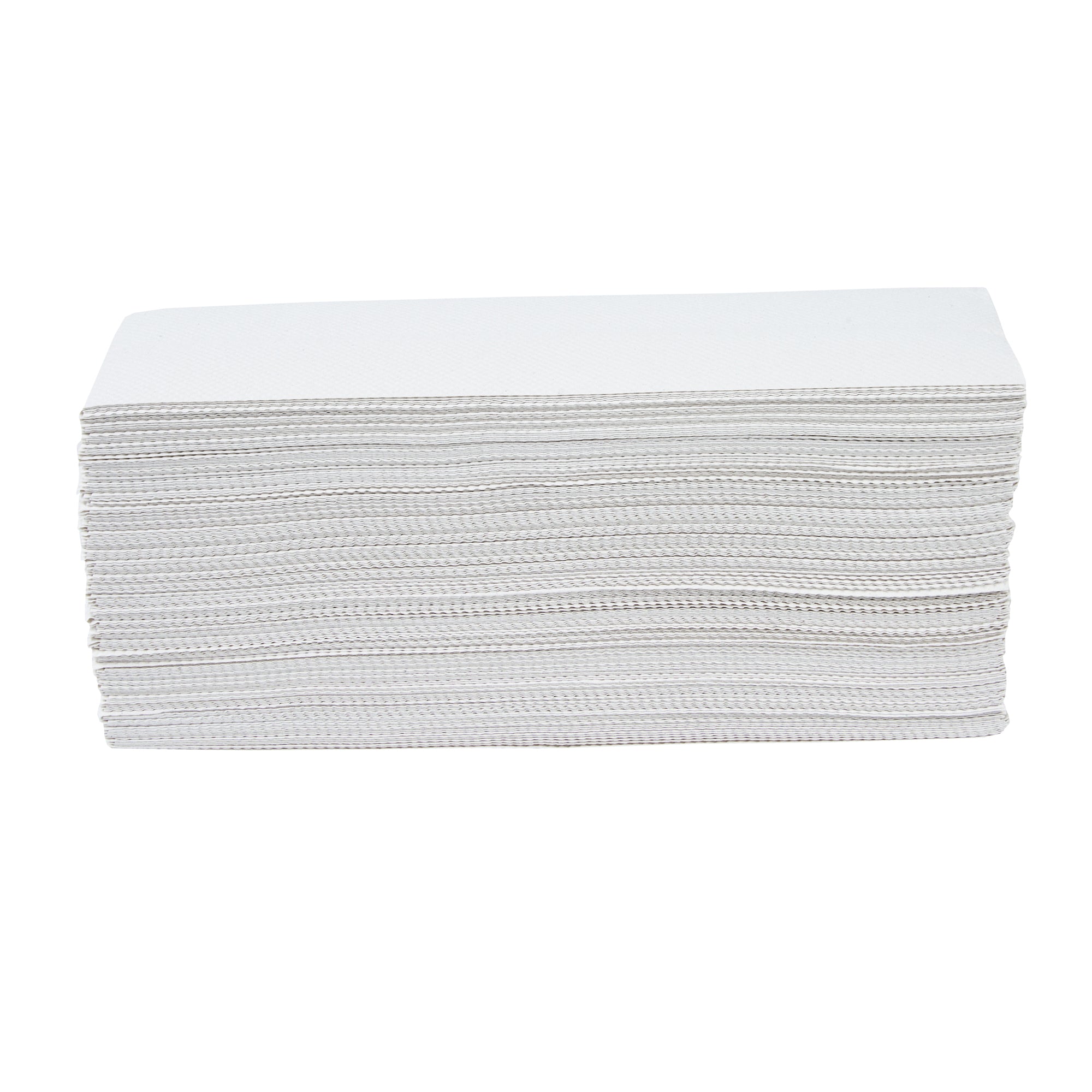 Clean Tek Professional White C-Fold Paper Towel - 1-Ply - 11 1/2" x 9 1/2" - 2400 count box