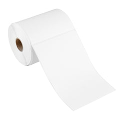 Label Tek White Paper Direct Thermal Label - 6