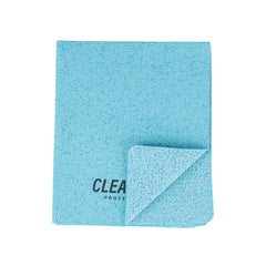 Clean Tek Professional Blue Microfiber Cleaning / Drying Cloth - 13'' x 15'' - 100 count box