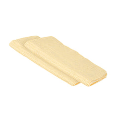 Clean Tek Professional Yellow 3D Chamois Cloth - with Storage Tube - 25 1/4'' x 17'' - 20 count box