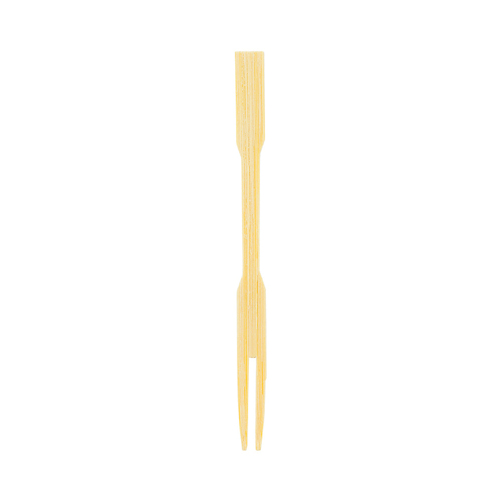 Natural Bamboo Asian Fork - 3 1/2" - 1000 count box