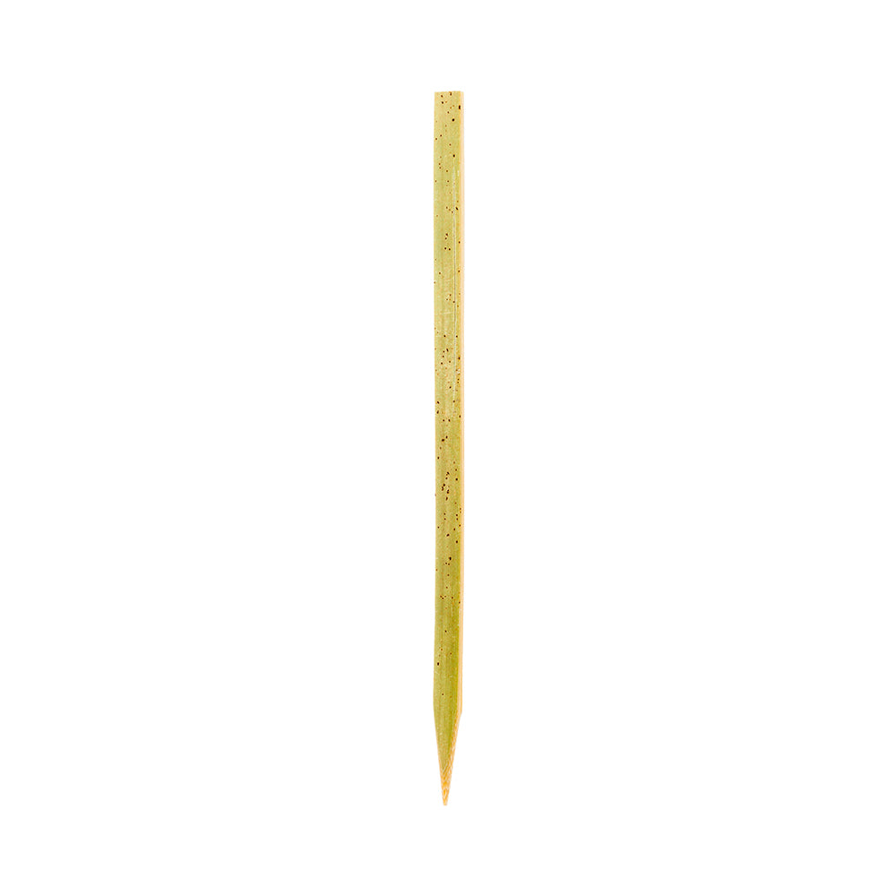 Natural Bamboo Spear - 6" - 1000 count box