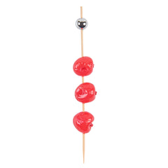 Silver Bamboo Sphere Skewer - 6