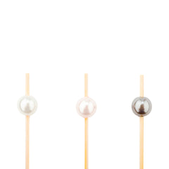 Bamboo Pearl Skewer - Assorted - 4