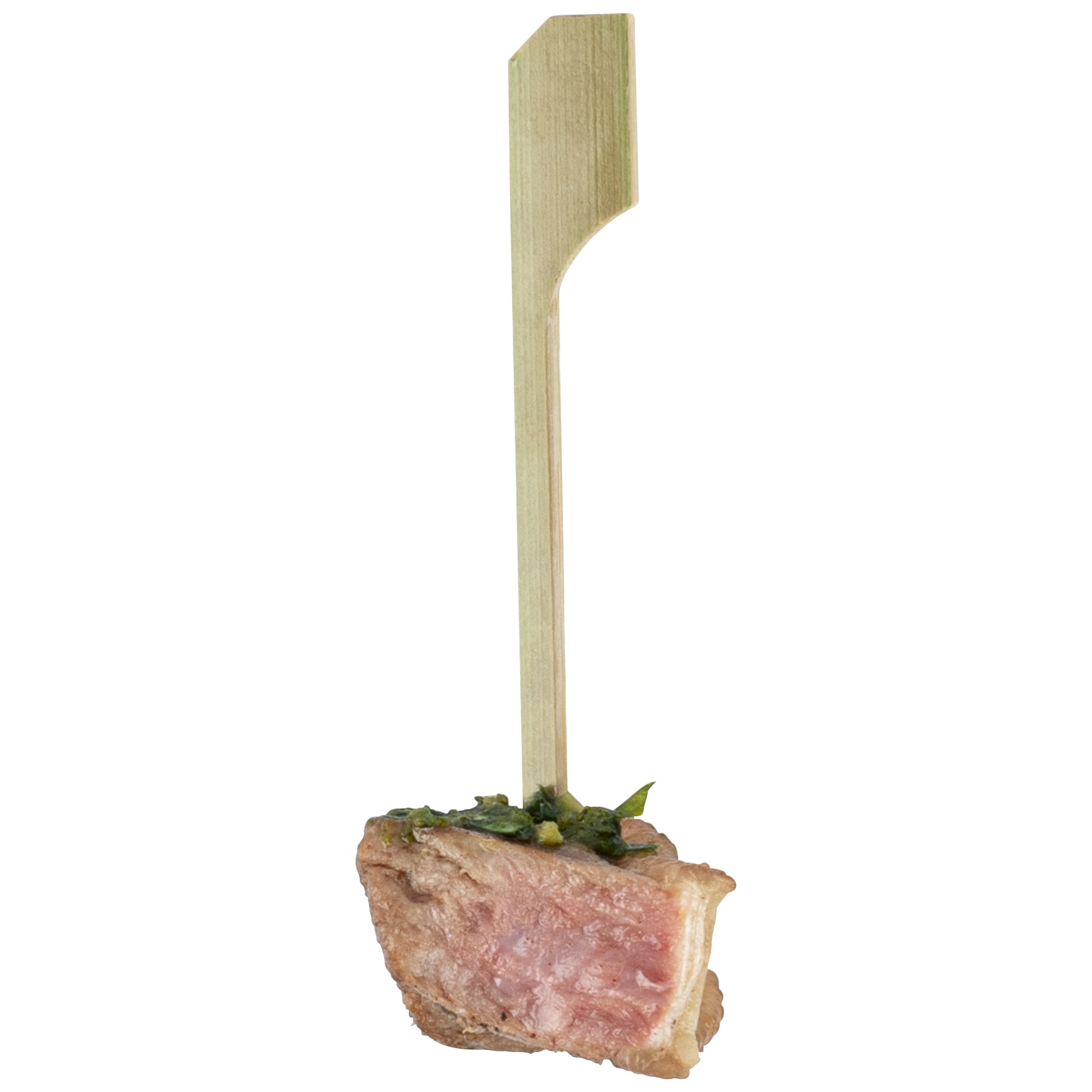 Munchkin Natural Bamboo Paddle Skewer - 2 1/2" - 1000 count box