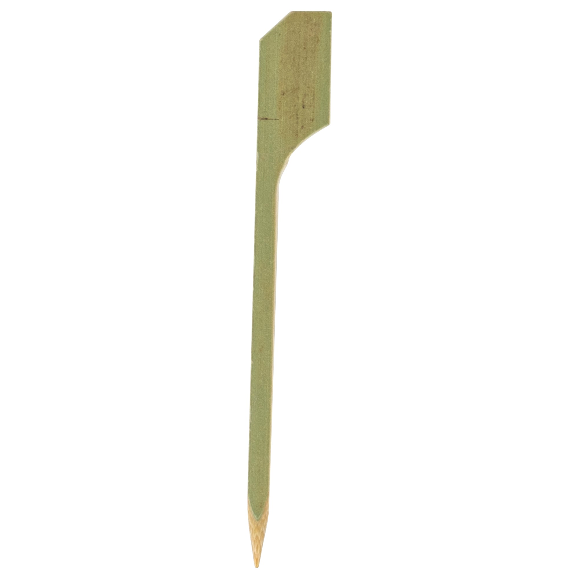 Munchkin Natural Bamboo Paddle Skewer - 2 1/2" - 1000 count box