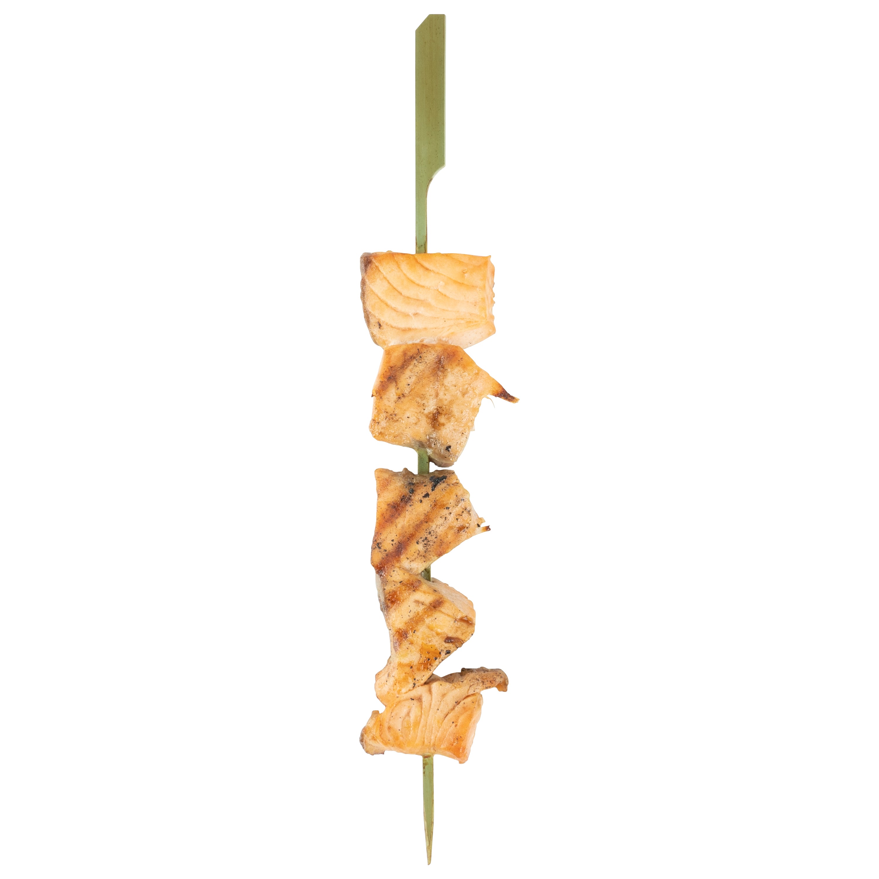 Natural Bamboo Paddle Grill Skewer - 10" - 1000 count box