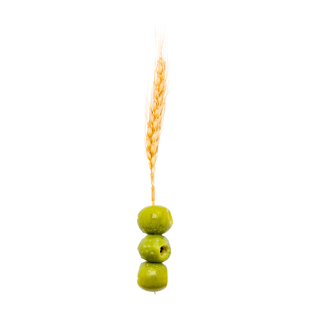 Natural Wheat Skewer - 6" - 500 count box