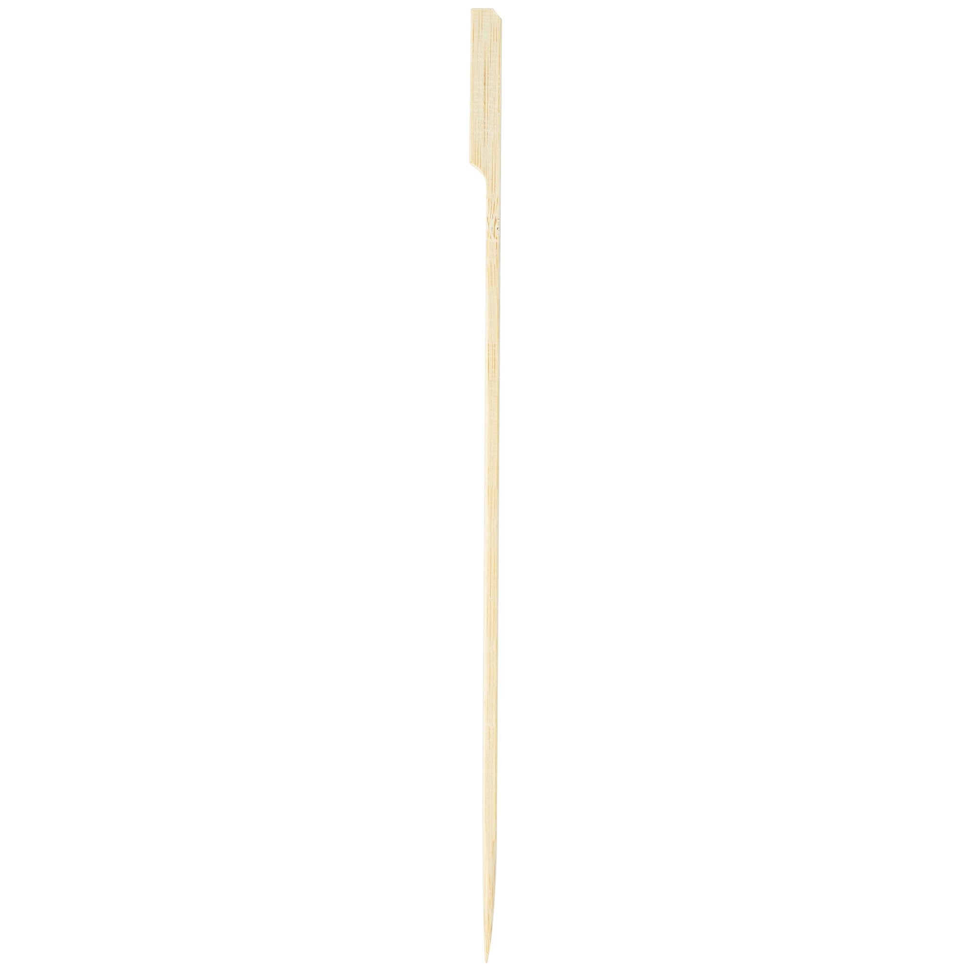 Natural Shaved Bamboo Paddle Skewer - 11 1/2" - 1000 count box