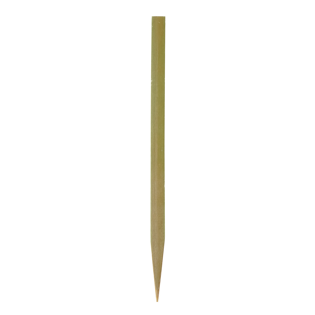 Natural Bamboo Spear - 4 3/4" - 1000 count box