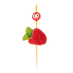 Pink Bamboo Ninja Skewer - 3 1/2