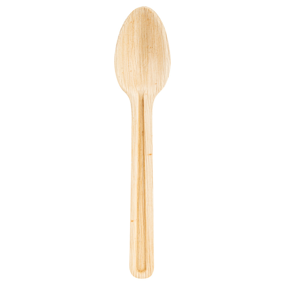 Indo Natural Palm Leaf Spoon - 7" - 100 count box