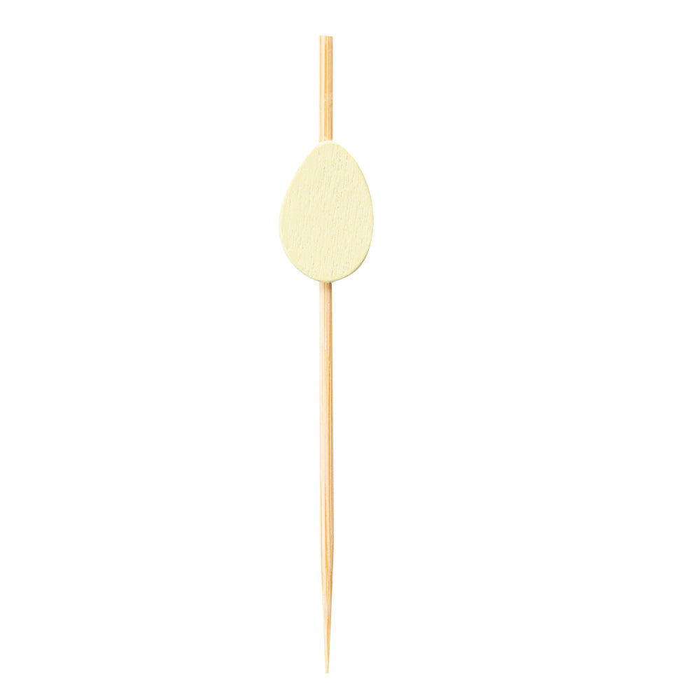 Bamboo Egg Skewer - 3 1/2" - 1000 count box