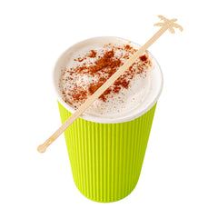 Restpresso Natural Bamboo Palm Tree Stirrer - 7