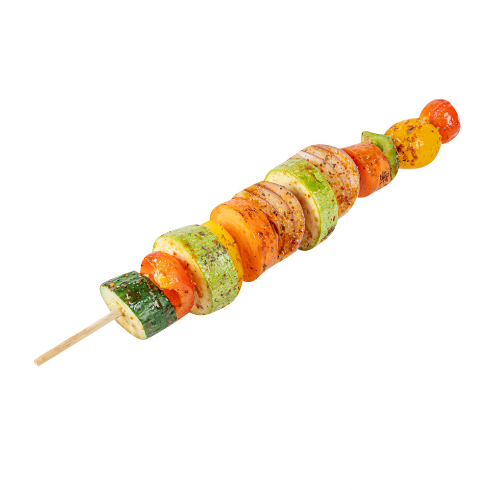 Robata Sturdy Natural Bamboo Grilling Skewer - Heavy Duty - 12" - 1000 count box