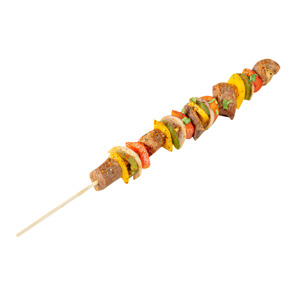 Robata Sturdy Natural Bamboo Grilling Skewer - Heavy Duty - 16" - 1000 count box