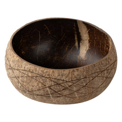 Coco Casa 21 oz Handmade River Coconut Bowl - 1 count box