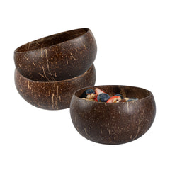 Coco Casa 21 oz Handmade Coconut Bowl - 1 count box