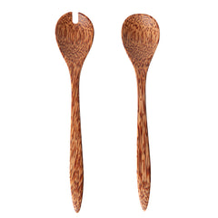 Coco Casa Natural Handmade Coconut Serving Utensil Set - 9 1/2