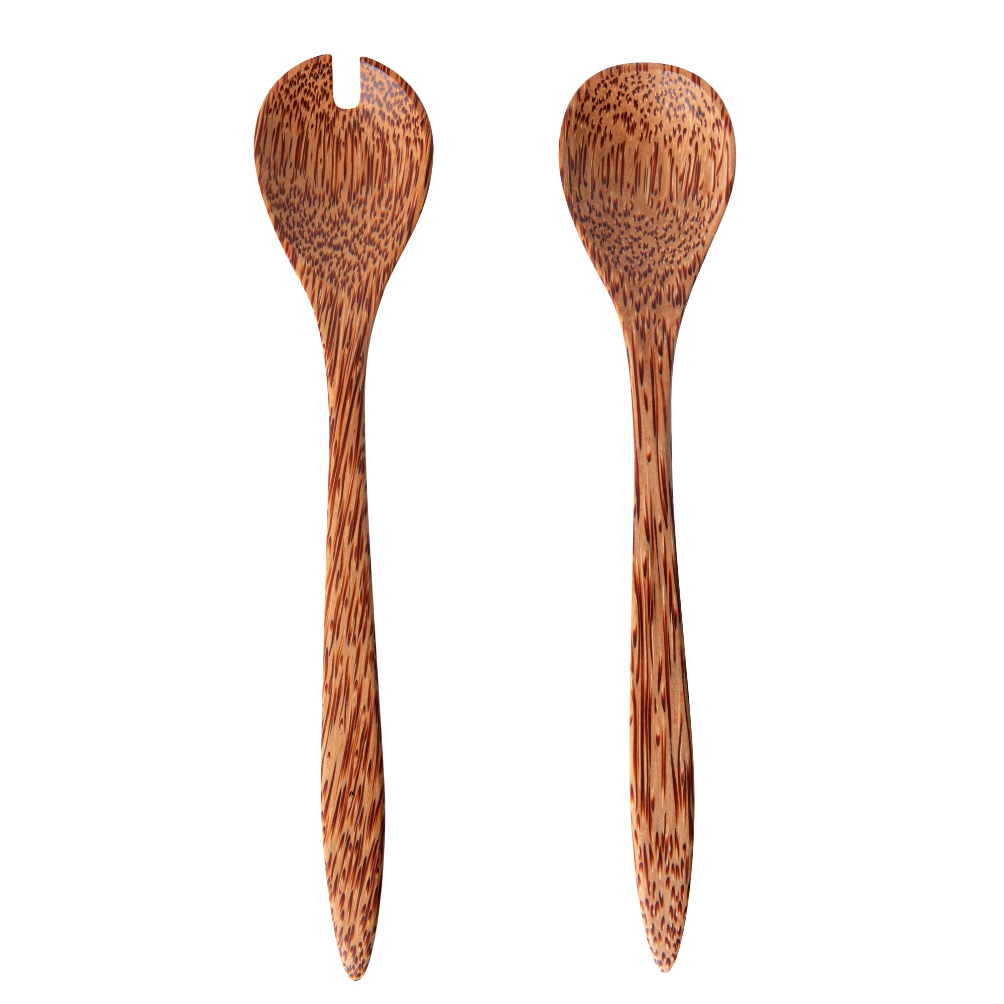 Coco Casa Natural Handmade Coconut Serving Utensil Set - 9 1/2" x 1 3/4" - 20 count box