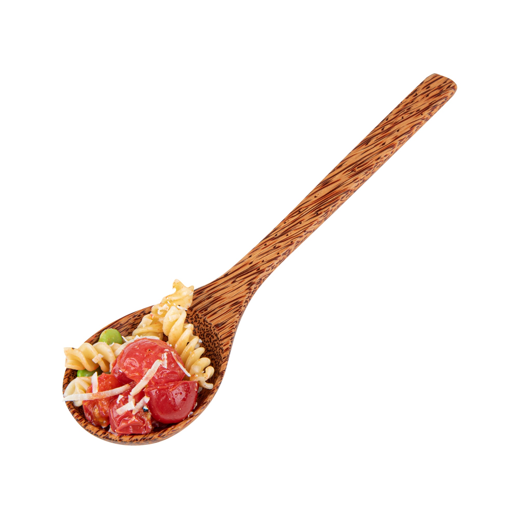 Coco Casa Natural Handmade Coconut Spoon - 10 3/4" x 2 3/4" - 10 count box