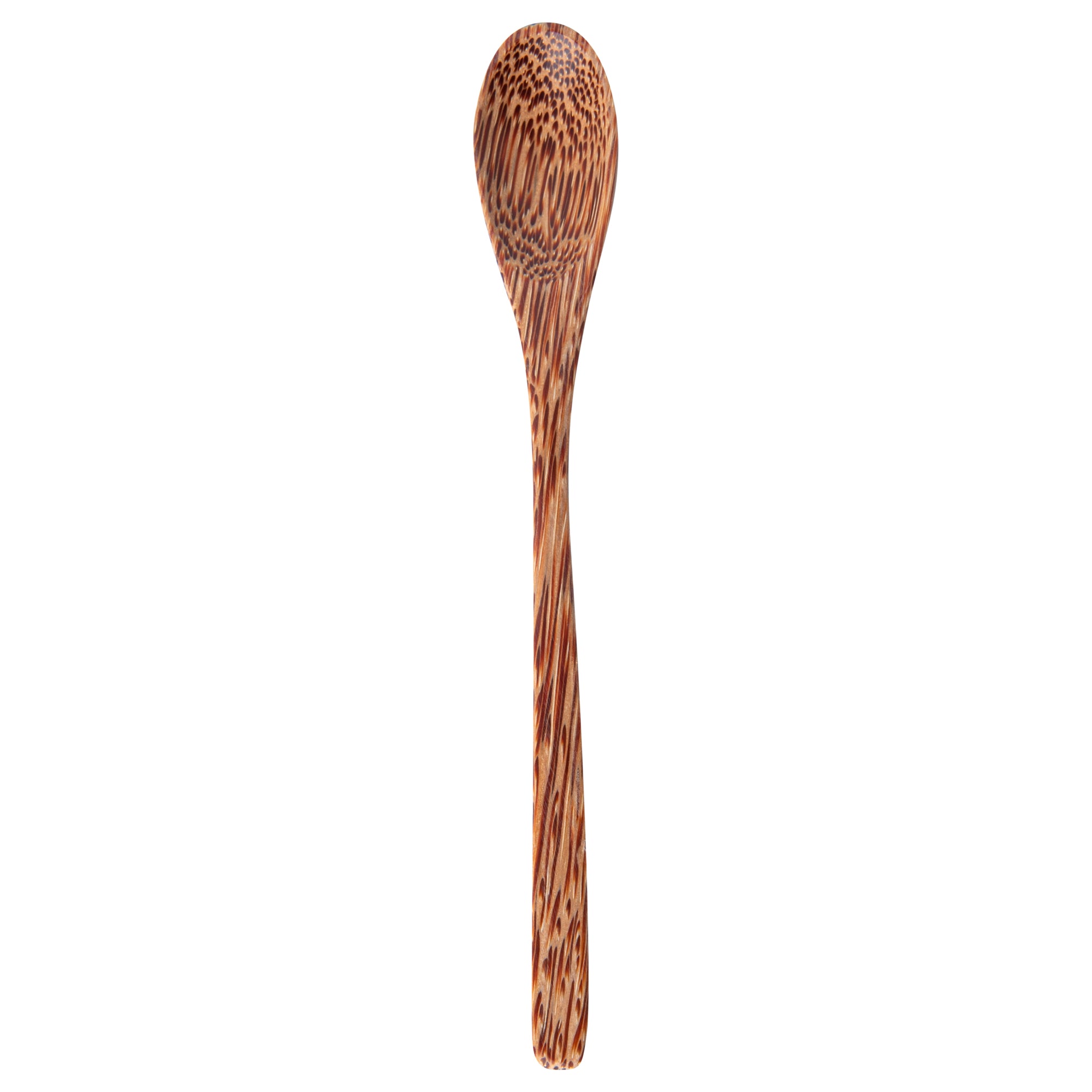 Coco Casa Natural Handmade Coconut Spoon - 7 3/4" x 1 1/4" - 40 count box