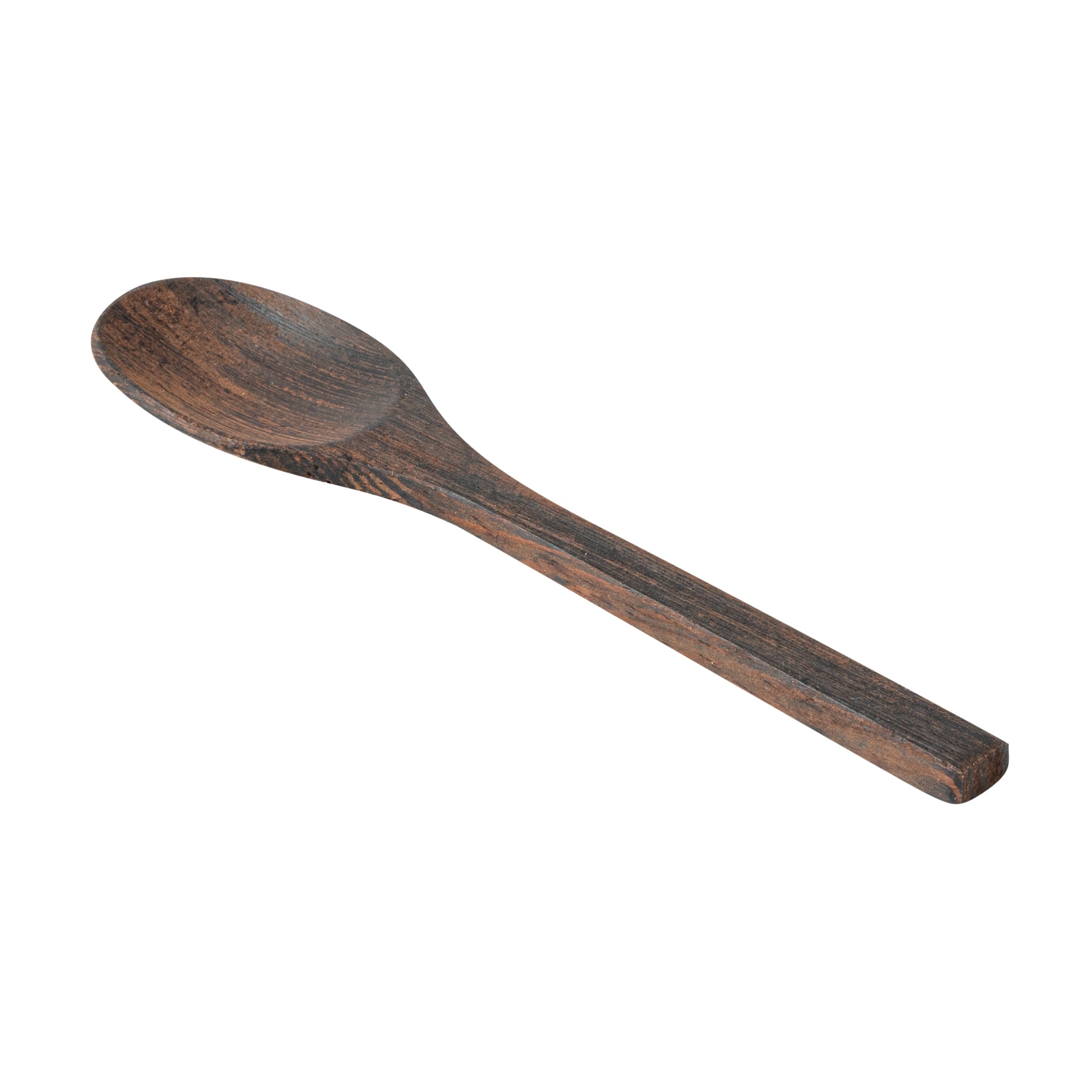 Coco Casa Ebony Wood Spoon - 6 1/4" x 1 1/2" - 10 count box