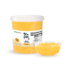 Tea Tek 7.28 lb Jelly Topping - Mango - 4 count box