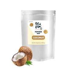 Tea Tek 35 oz Powder Mix - Coconut - 10 count box