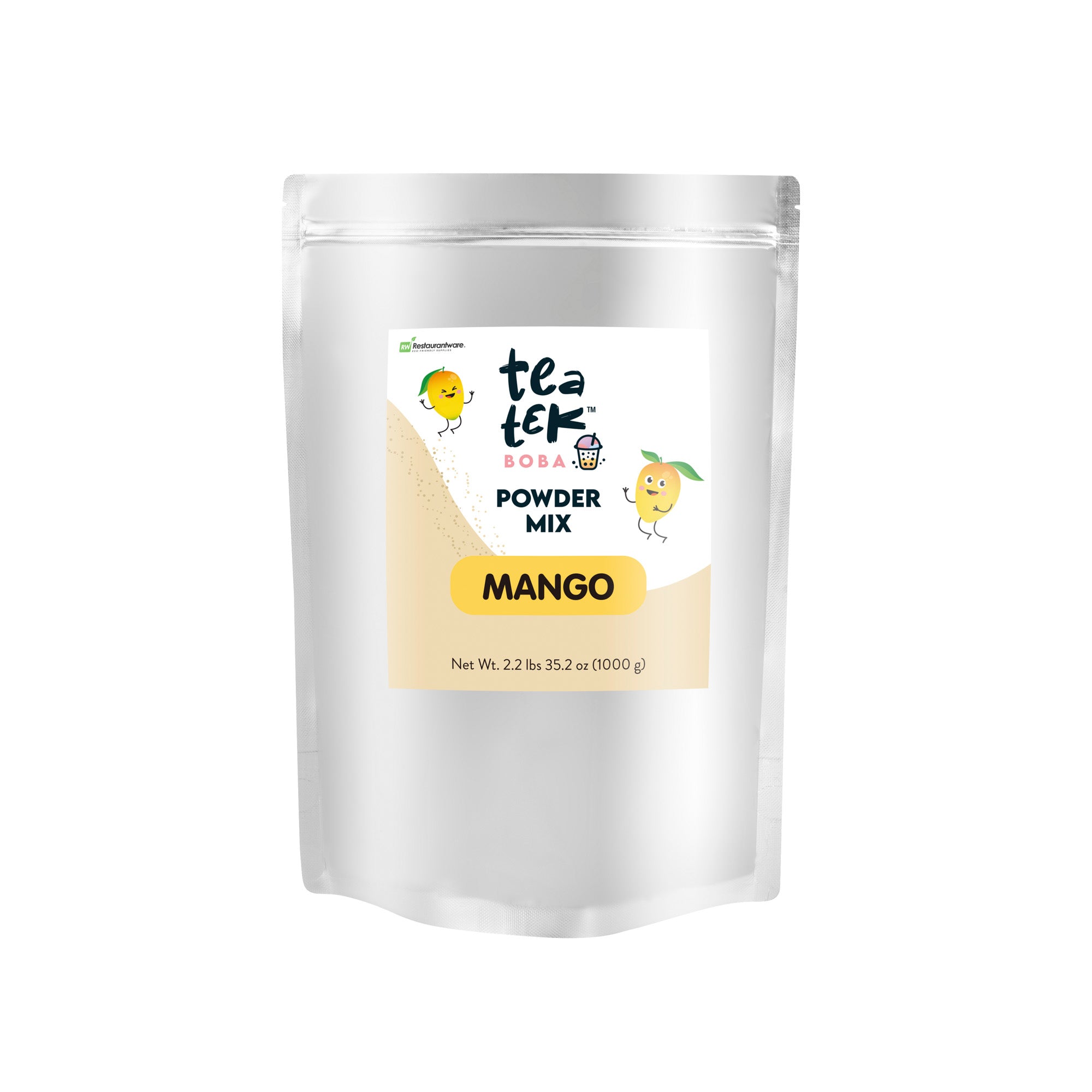 Tea Tek 35 oz Powder Mix - Mango - 10 count box