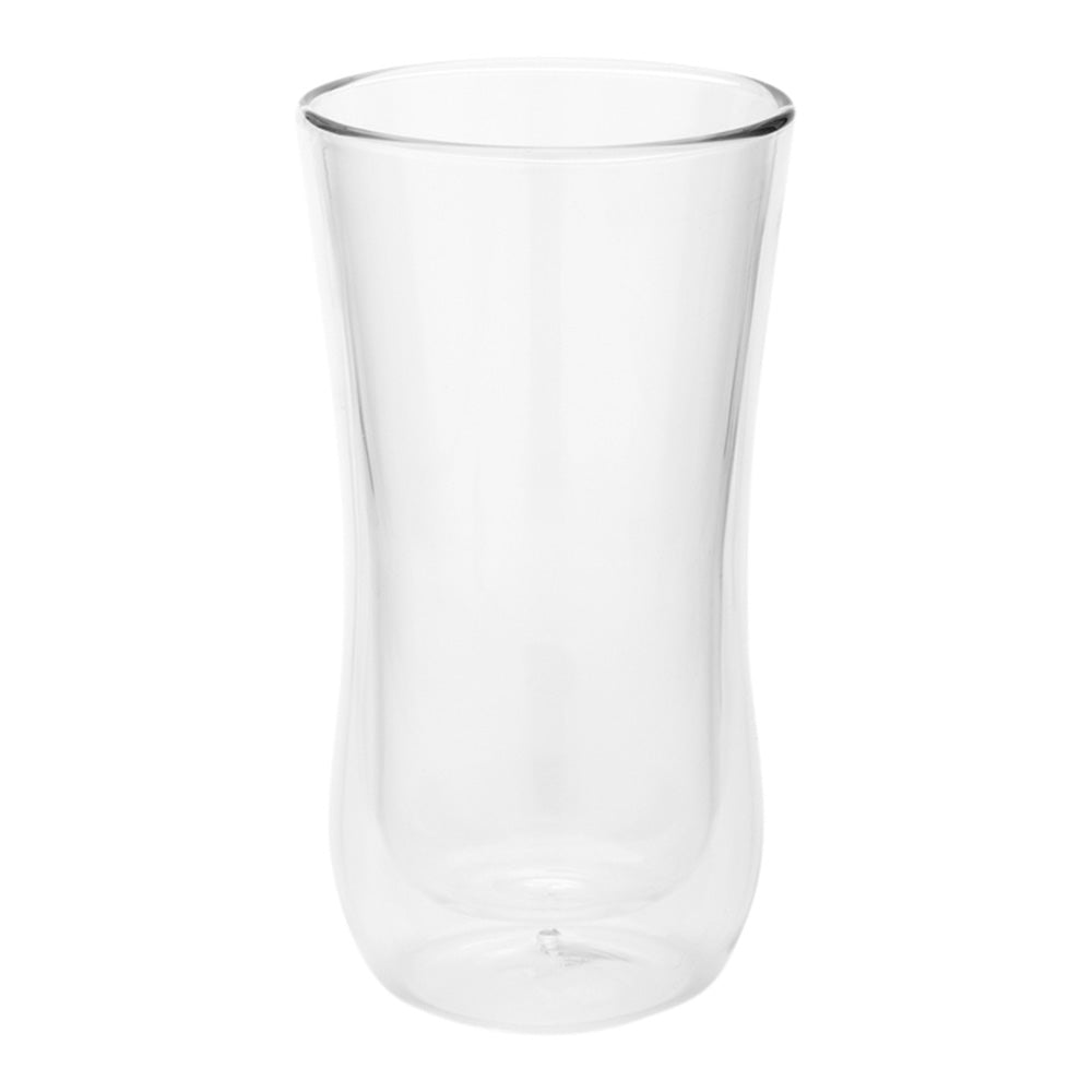 Forma 10 oz Round Glass Beverage Glass - Double Wall - 3" x 3" x 5 3/4" - 10 count box