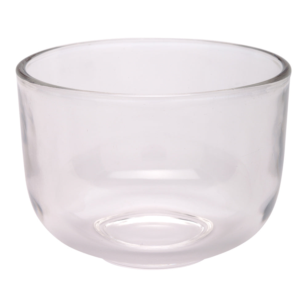 5 oz Round Glass Small Parfait Dessert Cup - 3" x 3" x 2" - 10 count box