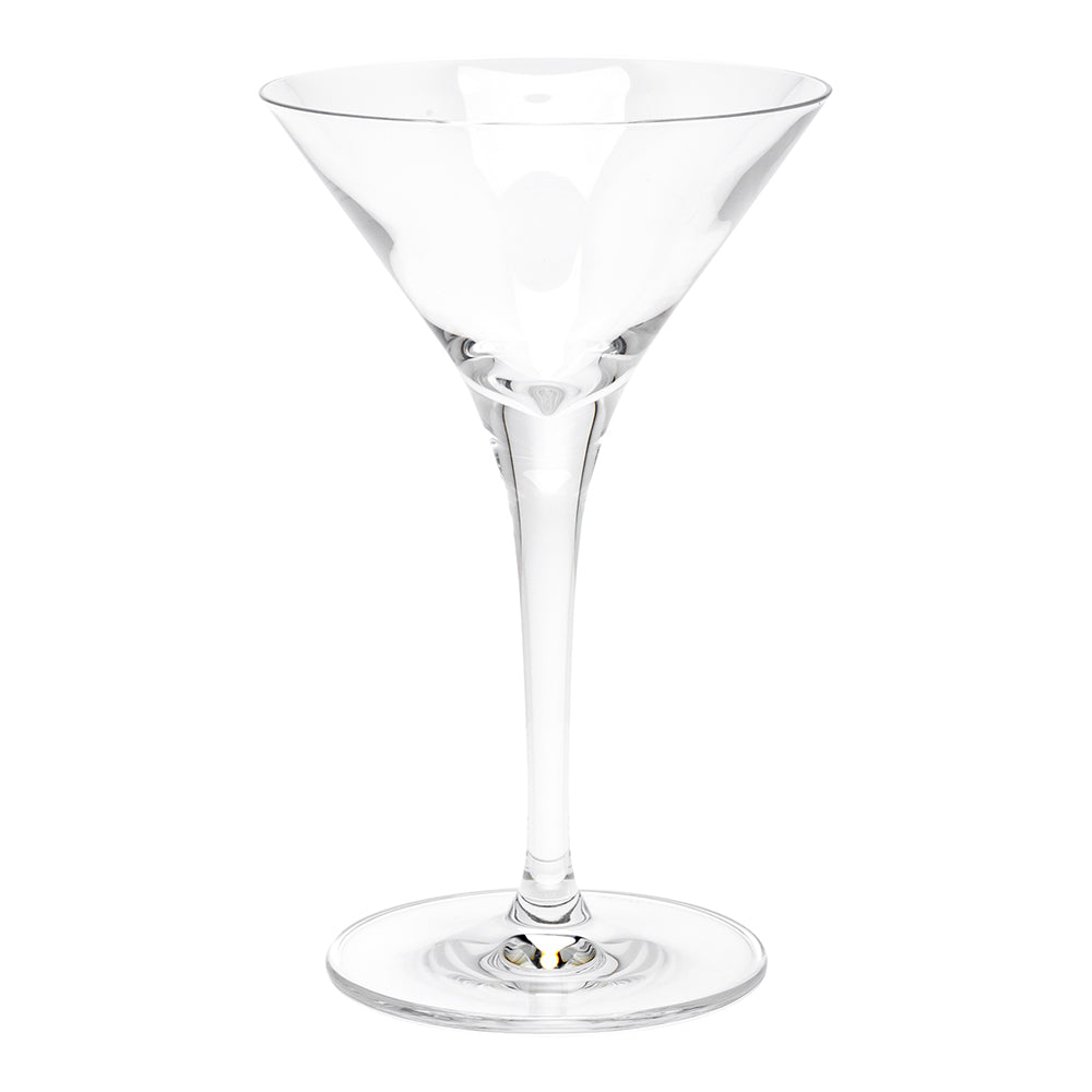 Voglia Nude 5 oz Cocktail Martini Glass - Crystal - 3 3/4" x 3 3/4" x 6 1/4" - 12 count box