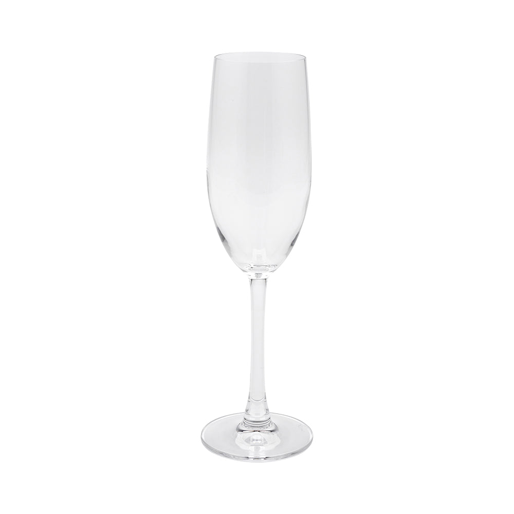 Voglia Nude 9 oz Glass Champagne Flute - Crystal - 2 1/2" x 2 1/2" x 9 1/4" - 12 count box