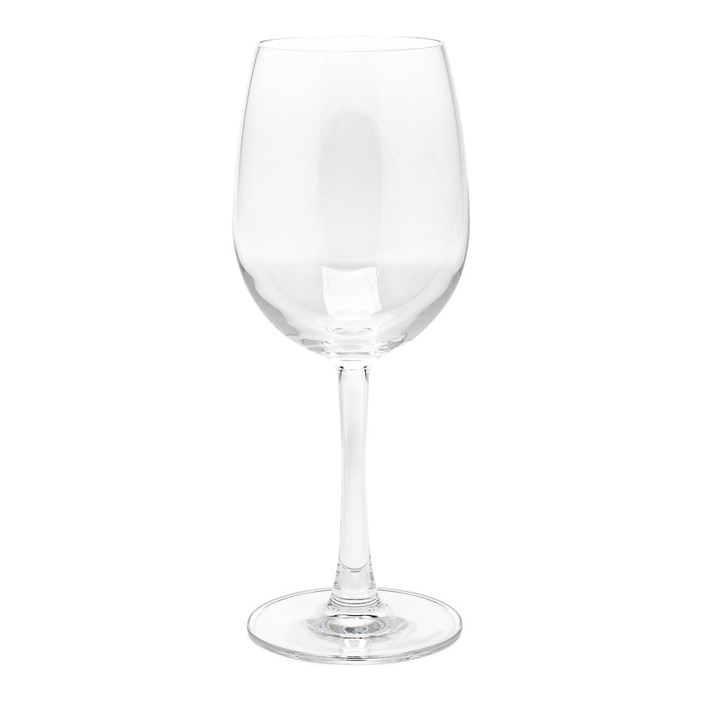 Voglia Nude 12 oz Chardonnay Wine Glass - Crystal, All-Purpose - 3" x 3" x 8" - 12 count box