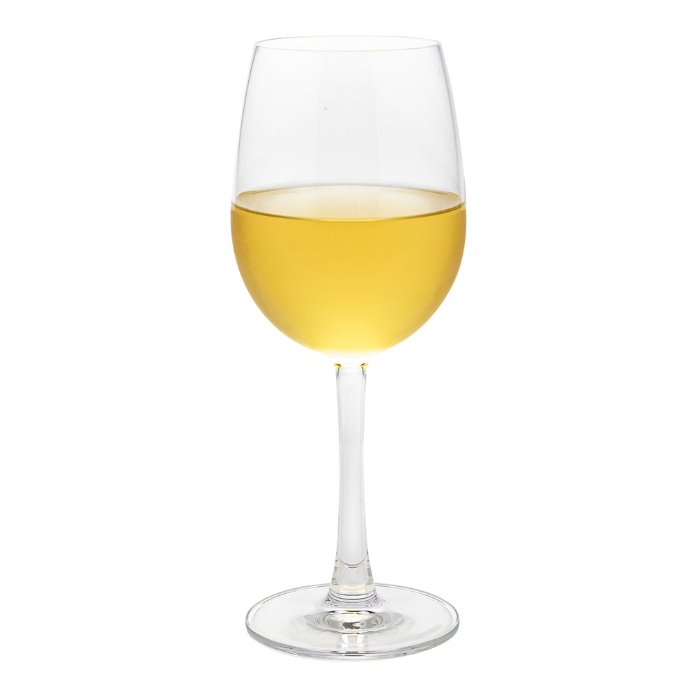 Voglia Nude 12 oz Chardonnay Wine Glass - Crystal, All-Purpose - 3" x 3" x 8" - 12 count box