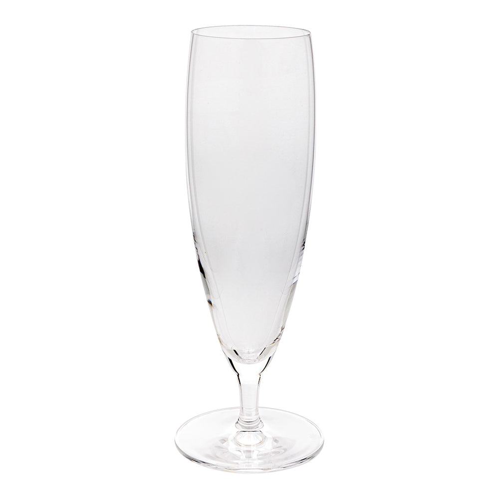 Voglia Nude 13 oz Stemmed Pilsner Beer Glass - Crystal - 2 1/2" x 2 1/2" x 8 1/2" - 12 count box