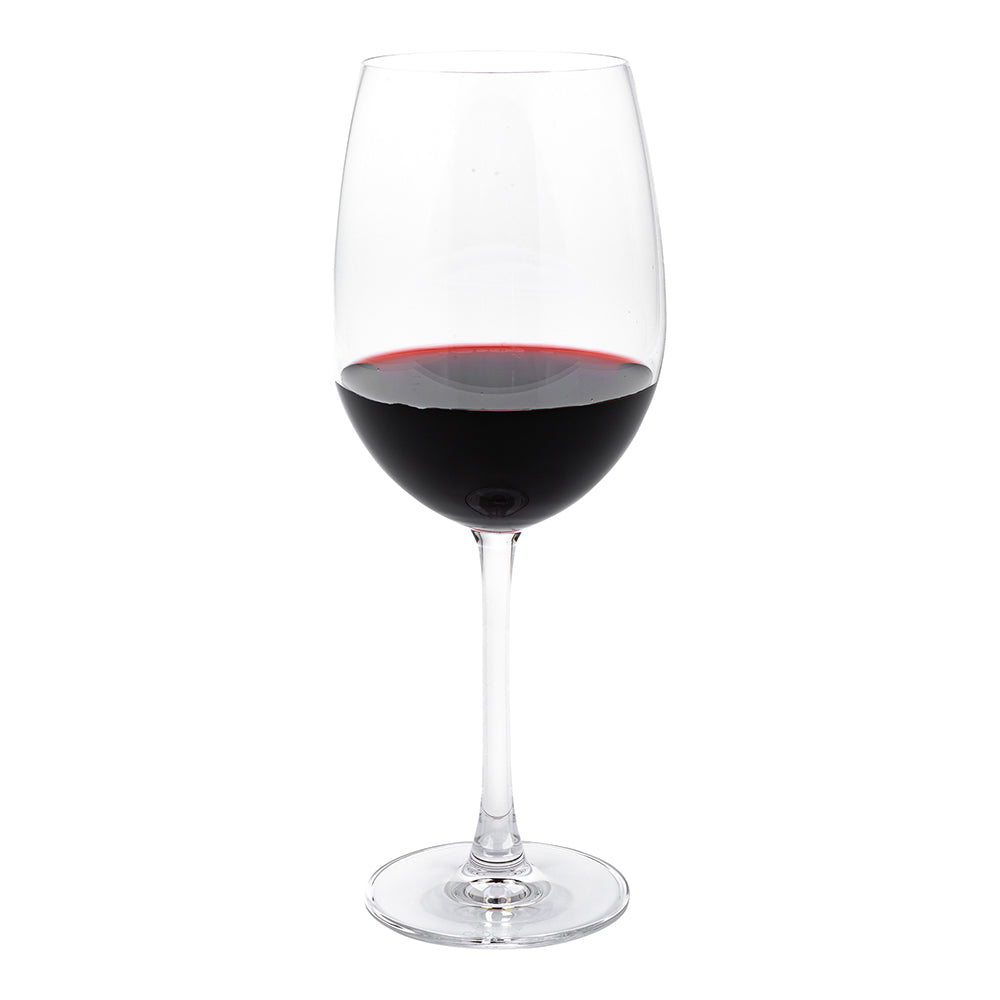 Voglia Nude 25 oz Bordeaux Wine Glass - Crystal, All-Purpose - 4" x 4" x 10 1/4" - 12 count box