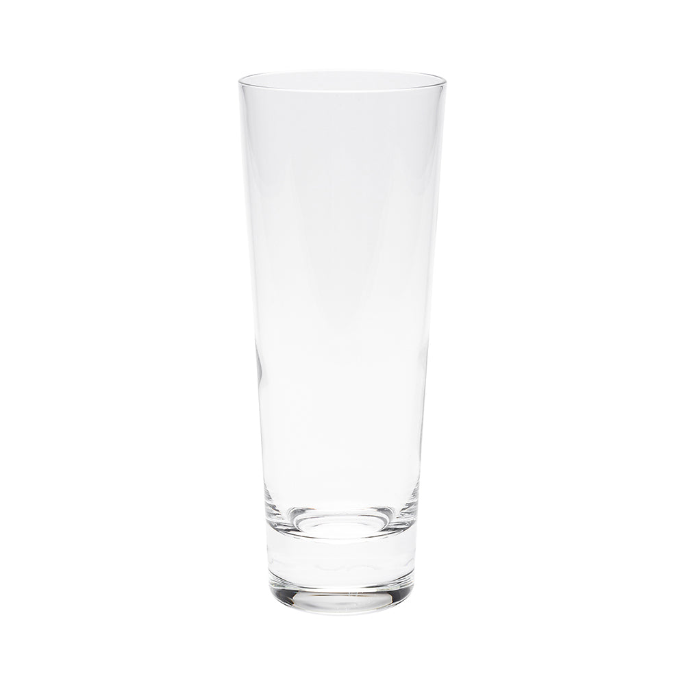 Moda Nude 12 oz Collins Glass - Crystal - 2 3/4" x 2 3/4" x 7" - 12 count box