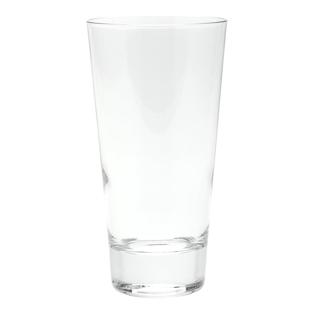 Moda Nude 13 oz Highball Glass - Crystal - 3" x 3" x 6" - 12 count box