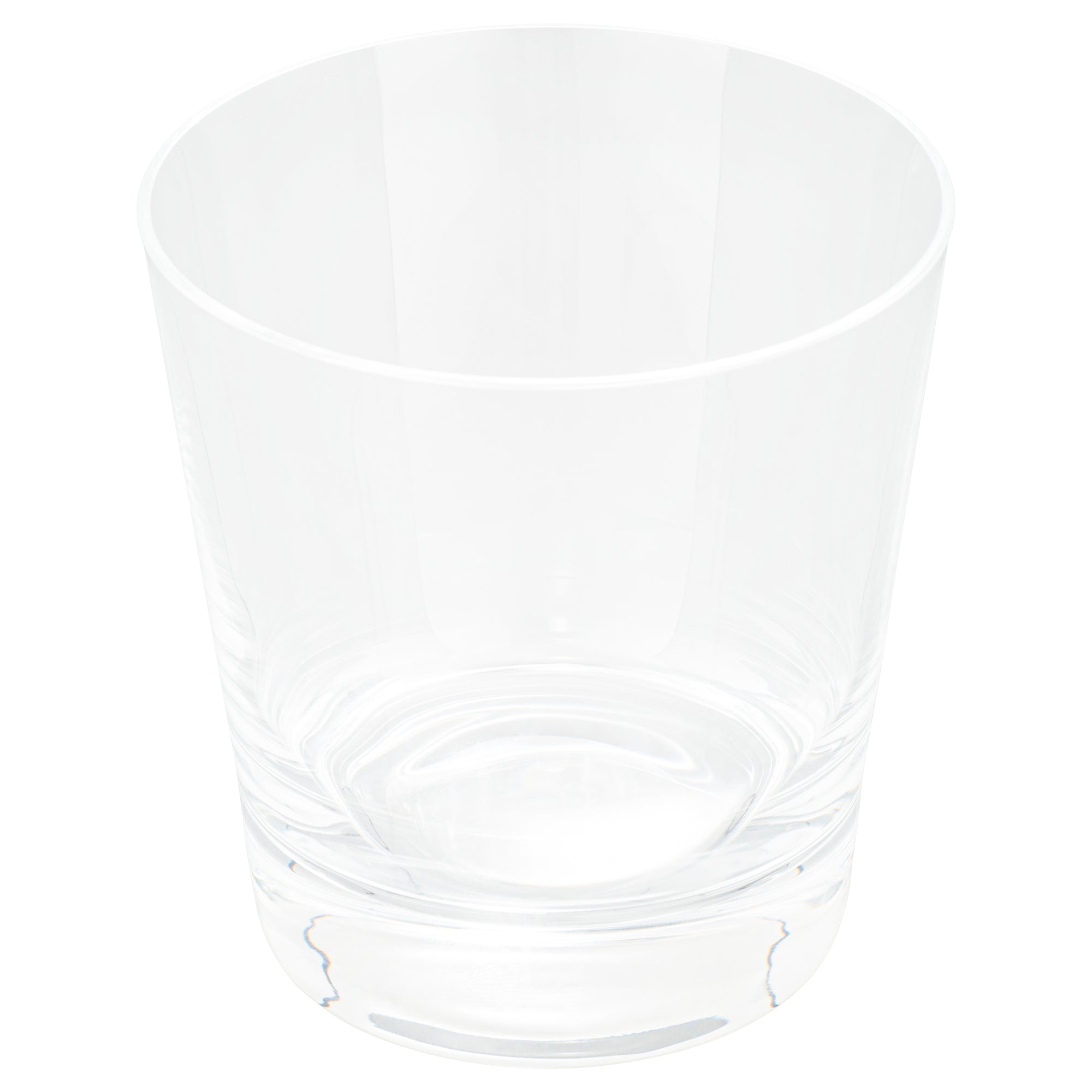 Moda Nude 13 oz Double Old Fashioned Glass - Crystal - 3 3/4" x 3 3/4" x 4" - 12 count box