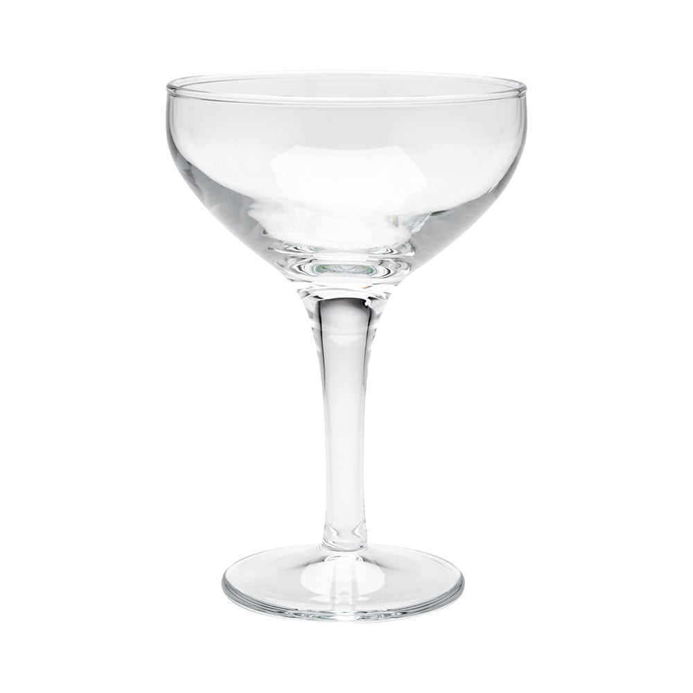 Cascata 7 oz Champagne Coupe Glass - 3 3/4" x 3 3/4" x 5 1/2" - 12 count box