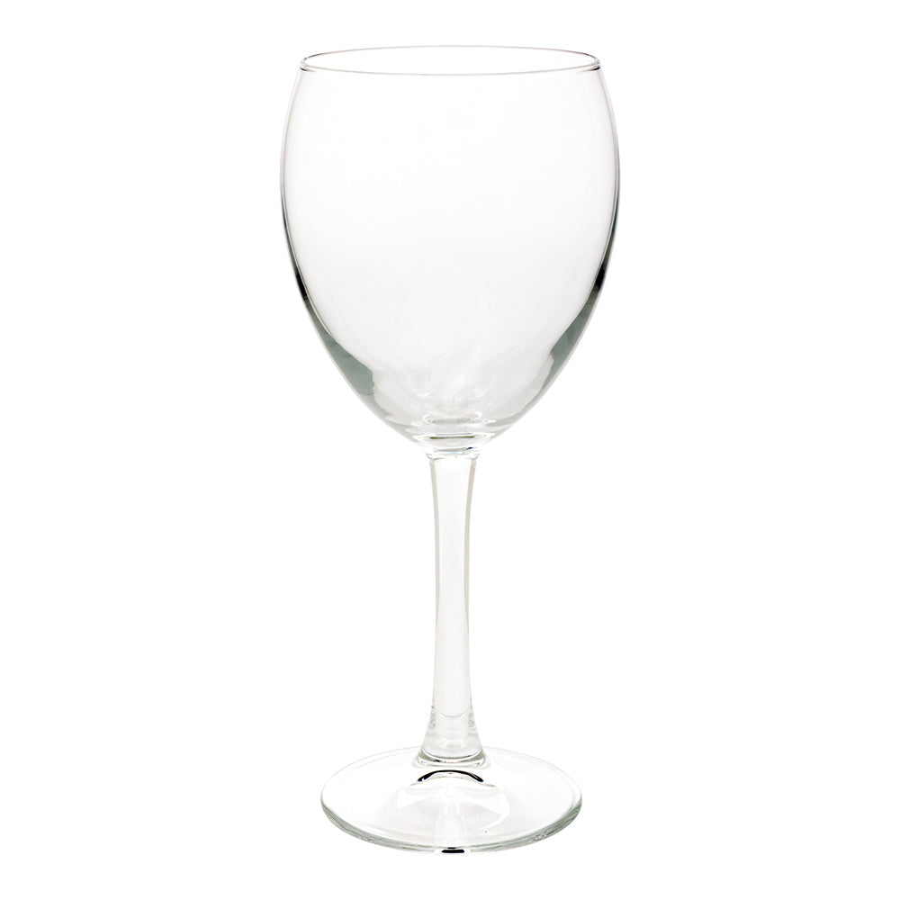 Cascata 14 oz Red Wine Glass - All-Purpose - 3 1/2" x 3 1/2" x 8 1/4" - 12 count box