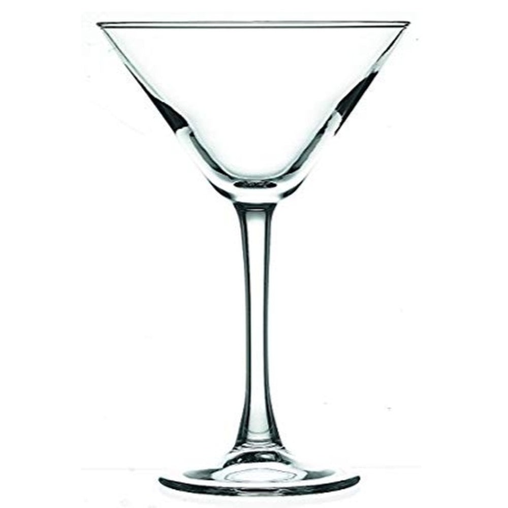 Cascata 8 oz Cocktail Martini Glass - 4 1/2" x 4 1/2" x 6 3/4" - 12 count box