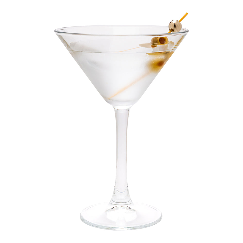 Cascata 8 oz Cocktail Martini Glass - 4 1/2" x 4 1/2" x 6 3/4" - 12 count box