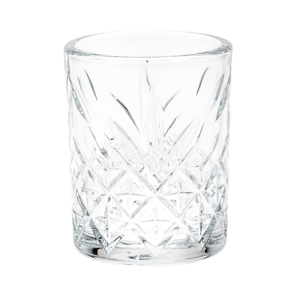 Timeless 2 oz Etched Shot Glass - 2" x 2" x 2 1/2" - 60 count box