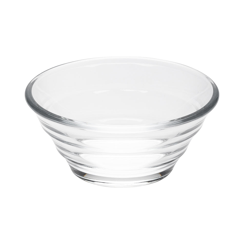 3 oz Glass Strata Mini Tasting Bowl - 3 1/4" x 3 1/4" x 1 1/2" - 60 count box