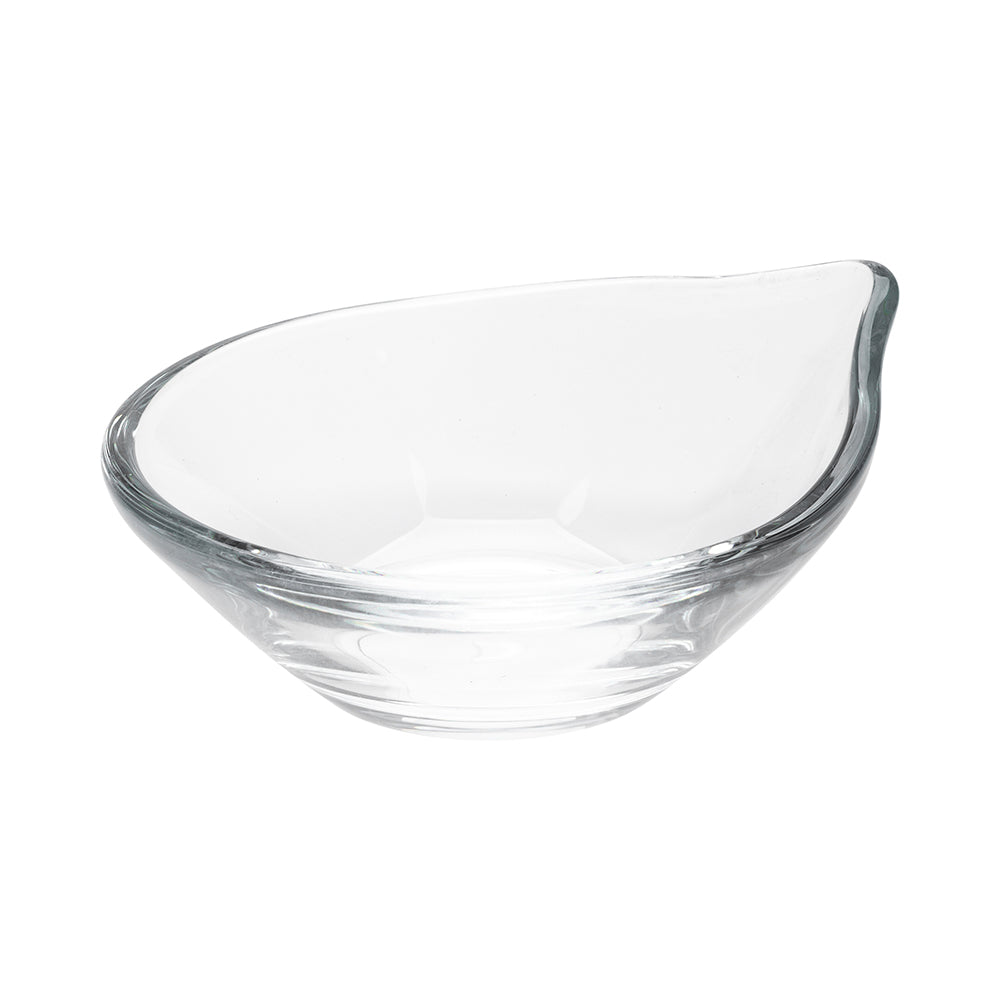 3 oz Glass Juvia Mini Tasting Bowl - 3 3/4" x 3 1/2" x 1" - 60 count box