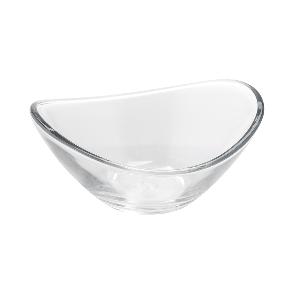 5 oz Glass Lunato Mini Dessert Bowl - 4 1/4" x 3 3/4" x 2" - 60 count box