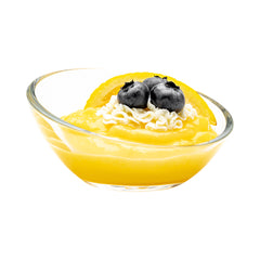 3 oz Glass Incline Mini Dessert Bowl - 3 3/4